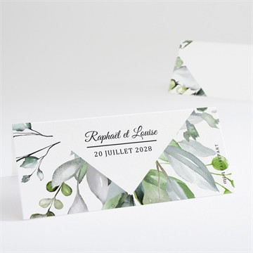 Marque-place mariage explosion