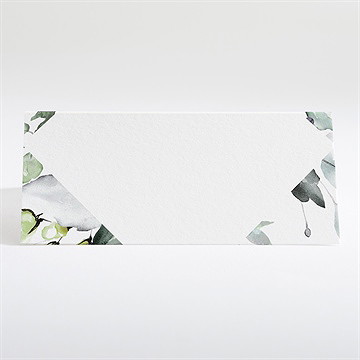 Marque-place mariage explosion - Dos du marque-place