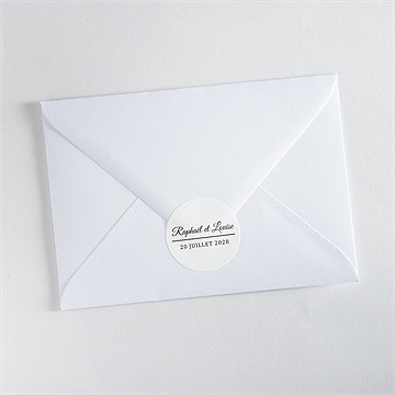 Sticker mariage explosion - Mise en situation