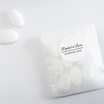 Sticker mariage explosion - Mise en situation