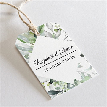 Etiquette mariage explosion