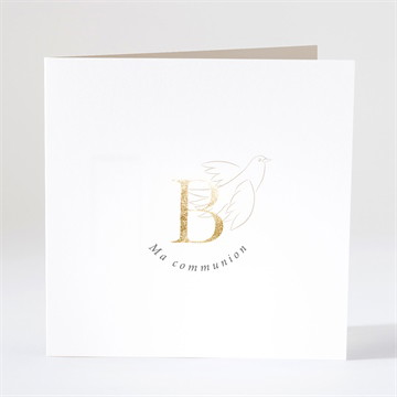 Faire-part communion le sacrement