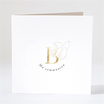 Faire-part communion le sacrement