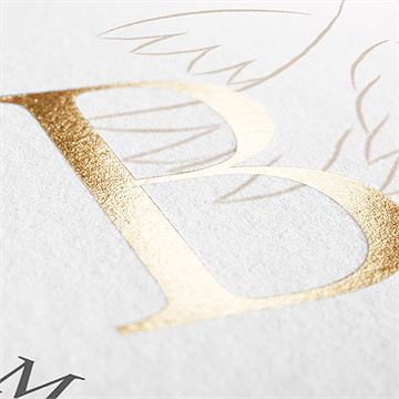 Faire-part communion le sacrement - Détail du faire-part