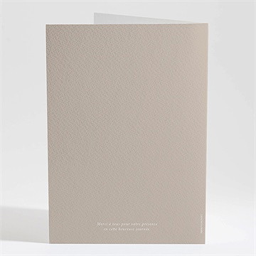 Livret de messe communion le sacrement - Dos du livret