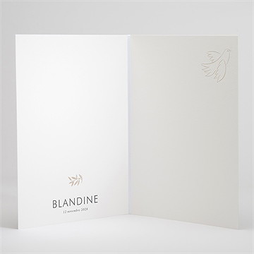 Livret de messe communion le sacrement - Intérieur du livret