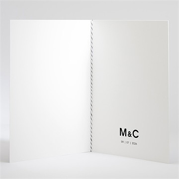 Livret de messe mariage love direction - Intérieur du livret