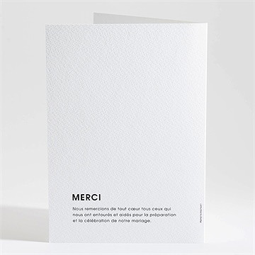 Livret de messe mariage love direction - Dos du livret