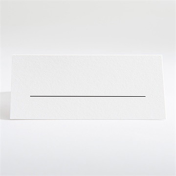 Marque-place mariage love direction - Dos du marque-place