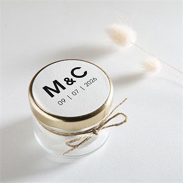 Sticker mariage love direction - Mise en situation