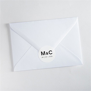 Sticker mariage love direction - Mise en situation