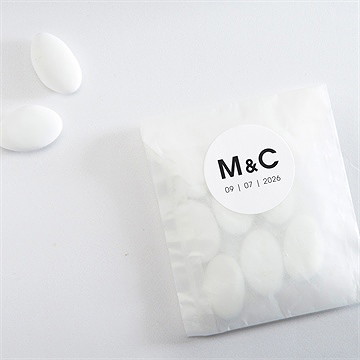 Sticker mariage love direction - Mise en situation