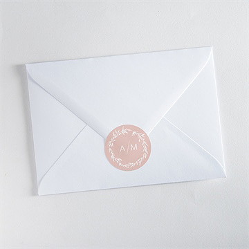 Sticker mariage romance rétro - Mise en situation