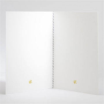 Livret de messe baptême annonce en rondeur ! - Intérieur du livret