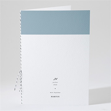 Livret de messe baptême paix et joie !