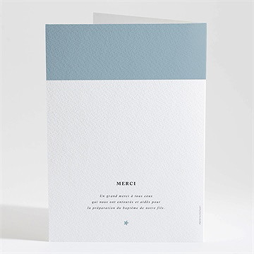 Livret de messe baptême paix et joie ! - Dos du livret