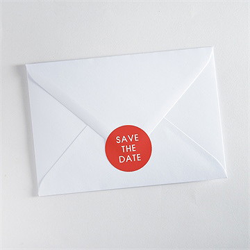 Sticker mariage empreinte graphique - Mise en situation