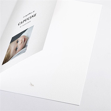 Livret de messe baptême photos miniatures - Détail du livret