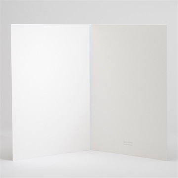 Livret de messe baptême sceau chic - Intérieur du livret