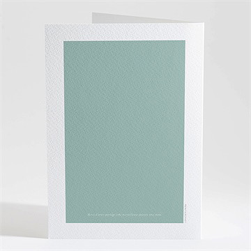 Livret de messe baptême sceau chic - Dos du livret