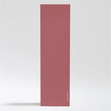 Signet baptême polaroid chic ! - Dos du signet