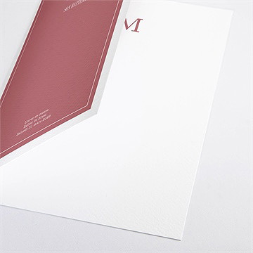 Livret de messe baptême polaroid chic ! - Détail du livret