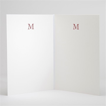 Livret de messe baptême polaroid chic ! - Intérieur du faire-part