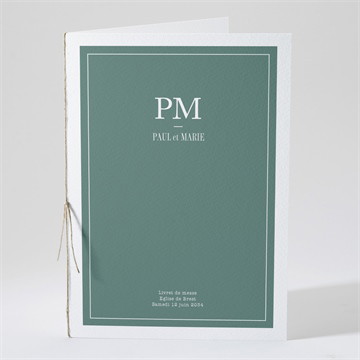 Livret de messe mariage se serrer fort