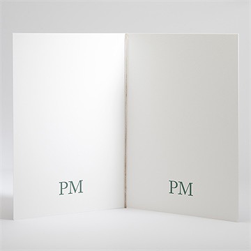 Livret de messe mariage se serrer fort - Intérieur du livret