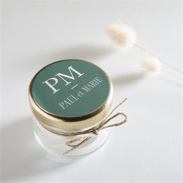 Sticker mariage se serrer fort - Mise en situation