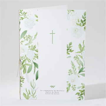 Livret de messe communion ornements
