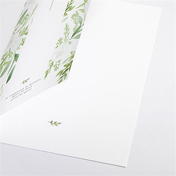 Livret de messe communion ornements - Détail du livret