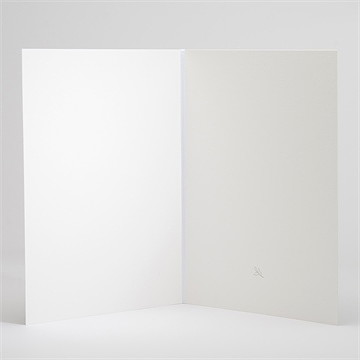 Livret de messe baptême envolée minimaliste - Intérieur du livret