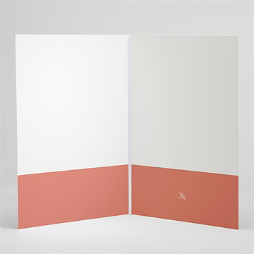 Livret de messe communion colombe dorée - Intérieur du livret