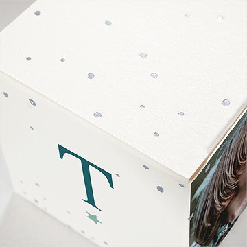 Boîte de dragées communion ma couronne - Détail de la boîte