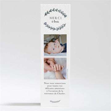 Remerciement naissance notre petite merveille