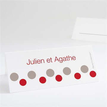Marque-place mariage humour original sticker