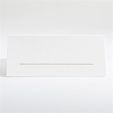 Marque-place mariage humour original - Dos du marque-place