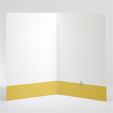 Livret de messe baptême joli portrait - Intérieur faire-part