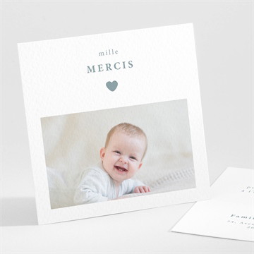 Remerciement naissance mon petit body