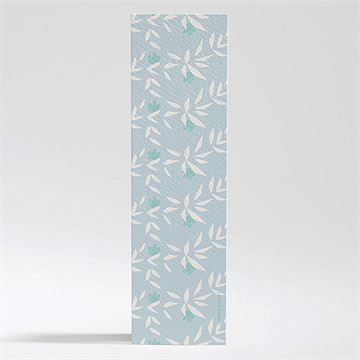 Signet baptême colombe en folie - Dos du signet