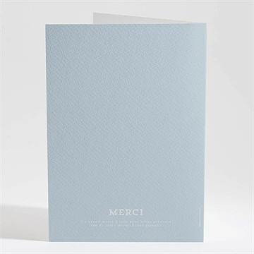 Livret de messe baptême colombe en folie - Dos du livret