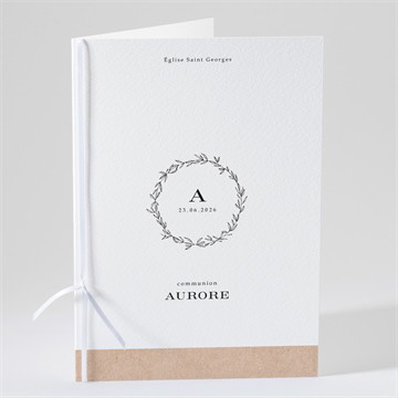 Livret de messe communion l'évidence