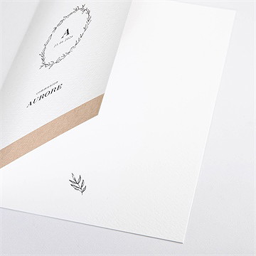 Livret de messe communion l'évidence - Détail du livret