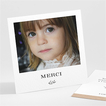 Remerciement communion l'évidence