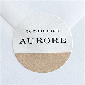 Sticker communion l'évidence