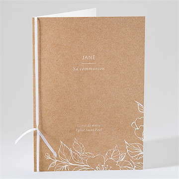 Livret de messe communion illuminations