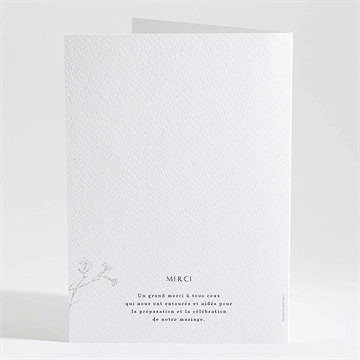 Livret de messe mariage tendre couronne - Dos du livret