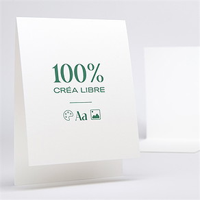 Invitation anniversaire de mariage format original 100% crea