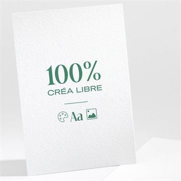 Carte invitation départ à la retraite 100% créa annonce